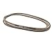 Husqvarna 539114557 Lawn Tractor Blade Drive Belt Genuine Original Equipment Manufacturer (OEM) part for Husqvarna, Craftsman, Dixon