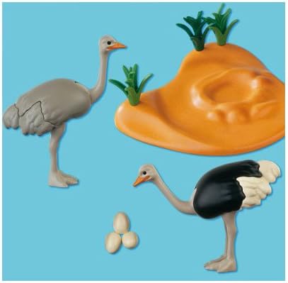 avestruz playmobil