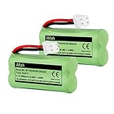 iMah BT183342 BT283342 BT166342 BT266342 BT162342 BT262342 Cordless Phone Battery Compatible with VTech CS6114 CS6409 CS6509 CS6709 CS6719 AT&T EL50003 EL50013 EL51103 EL51203 EL52100 EL52200, 2-Pack
