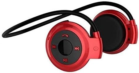 Gadgetza ZX110 Sport Bluetooth Stereo Music Headphone Headset with TF/SD Card Slot for All Android & iOS Smartphone Devices (Assorted Color)