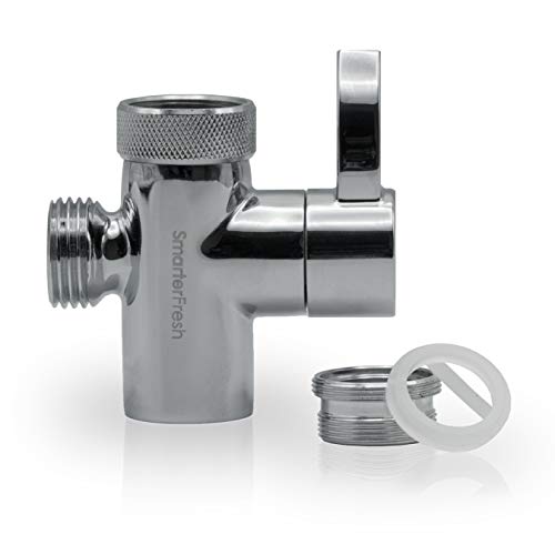 Smarterfresh Faucet Diverter Valve With Aerator And Male Threaded