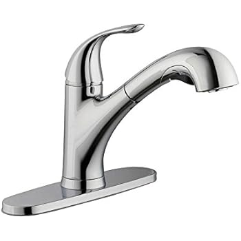 Glacier Bay Market Pull Out Kitchen Faucet Chrome Amazon Com