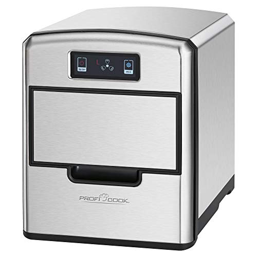 ProfiCook Eiswürfelbereiter PC-EWB 1187 elektrische Eiswürfelmaschine für ca. 10-15kg/24h, Ice-Maker mit Sensor-Touch… – Bild 2