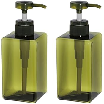 Amazon.com: UVIVIU 450ml(15.3oz) PETG Cream Refillable