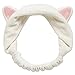 Mokde Mondge Cute Cat Ear Hair Band For Women Wash Face Makeup Running Sport, 5 Piece