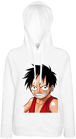 Man Hoodies One Piece Luffy No Hat Manga Anime Light Polyester Fabric