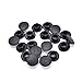 Hex Socket Screw Nut Head Cover Black Hexagon Head Cover Cap Protector 20PCS M5