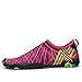 Z.SUO Men Women and Kids Mutifunctional Barefoot Flexible Quick-Dry Water Skin Shoes Aqua Socks for Beach Swim Surf Yoga Exercise