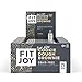 FitJoy Mini Protein Bars, Cookie Dough Brownie, Gluten Free, Grain Free, Low Carb, .67 Ounce, 16 Pack