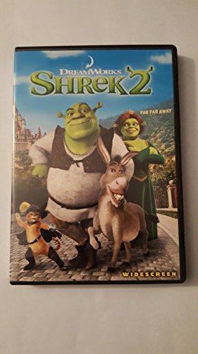 Shrek 2 B00A2K6DC2 Book Cover