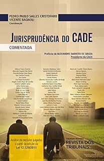 Livro Jurisprudência do CADE Comentada