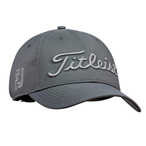 Titleist Men's Tour Performance Golf Hat, Charcoal/Grey Pricepulse