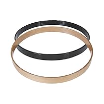 Gibraltar SC-22BK 22 Inch Maple Bass Drum Hoop Black
