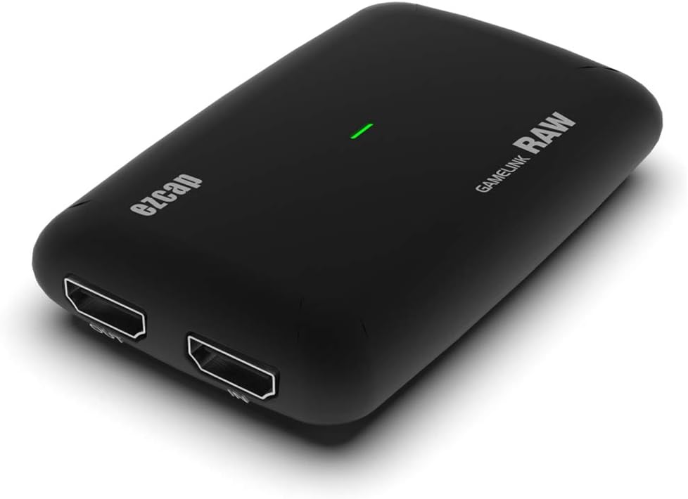 Y&H 4K Game Capture Card 4K30 1080P120Hz HDMI Pass-Through USB3.0 Low Latency