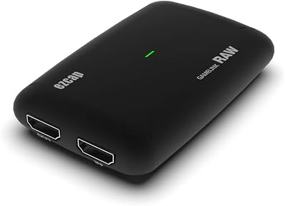 Y&H 4K Game Capture Card 4K30 1080P120Hz HDMI Pass-Through USB3.0 Low Latency