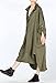 Mordenmiss Women's New Hi-Low Hem Plus Size Dresses with Pockets XL-Green