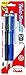 Pentel Twist-Erase III Automatic Pencil with 2 Eraser Refills, 0.5mm, Assorted Barrels, 2 Pack (QE515BP2-K6)