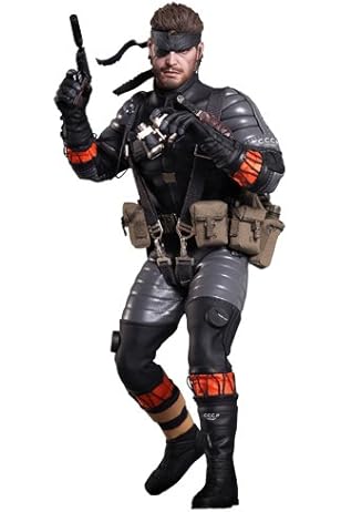 hot toys solid snake