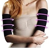 TraveT Sexy Women Compression Short Sleeve Arm Slimmer Arm Massage Band
