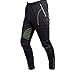 4ucycling Mens Windstopper Casual Outdoor and Multi Sporting Pants Fleeced XL(Kaijia)