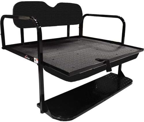 GTW EZGO TXT Rear Flip Seat (96-Up Models) Steel Frame - Mach1