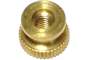 MONSTER FASTENER 8-32 Knurled Nut (15 Pieces)