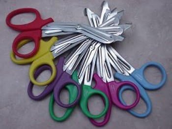 EMS Shears 7 1/4" Neon Pink