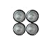 Yellow Jacket Premium Skateboard Bearings, Pro Longboard Bearings, 608, ABEC 9, Washers and Spacers, Bomber Blue (Pack of 8)