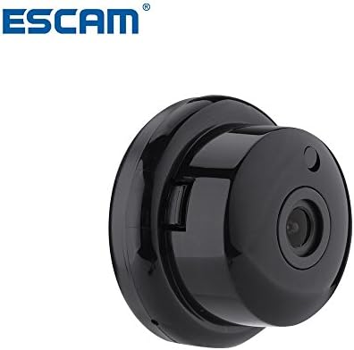 ESCAM Button Q6 Mini 720P IP Night Vision WiFi Camera Support to 128GB Card Motion Detection Audio