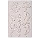 PROKITCHEN Vintage Scroll Silicone Fondant Cake Topper Mold Bakery, Vintage Art Craft Decorator Bakeware Idea DIY Birthday (Collection 3)
