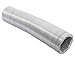 VenTech VT Duct-6 VTD625 Aluminum Duct for Ventilation Ducting, 6''