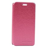 Moonar®Flip PU Leather Case Cover for DOOGEE Valencia DG800 (Red)