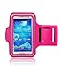 iPhone 6 Plus Armband,Gtopin(TM) Waterproof iPhone 6 Plus Armband 5.5 inch, Sport Armband For iPhone 6 Plus 5.5 inch,(Rose Pink for iPhone 6 Plus 5.5)