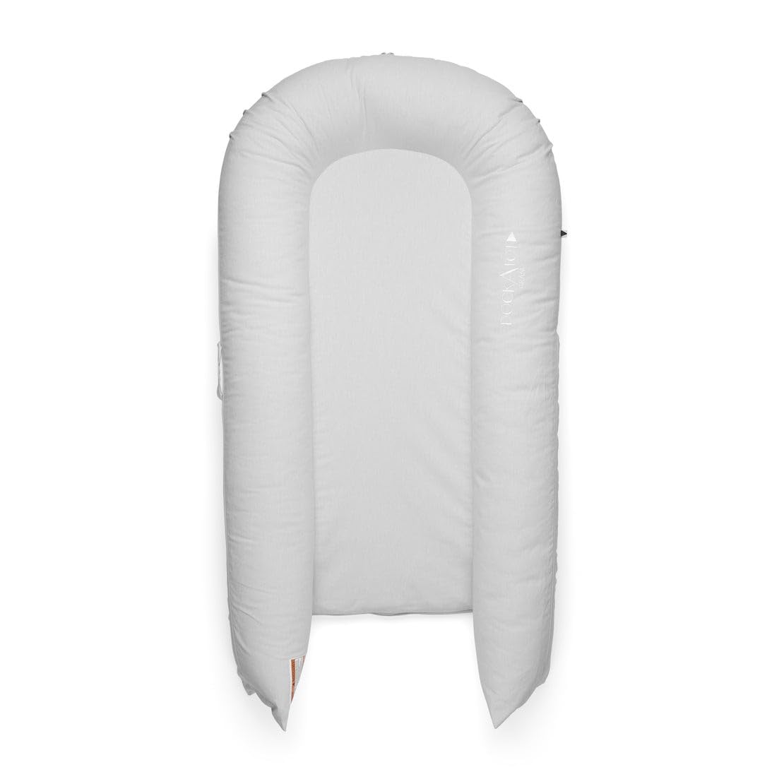 DockATot Grand Dock Cover ONLY - Fog Grey Chambray