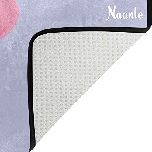 Naanle-Little-Unicorn-and-Mermaid-Non-Slip-Area-Rug-for-Living-Dinning-Room-Bedroom-Kitchen-5-x-758-x-80-Inches-Cute-Nursery-Rug-Floor-Carpet-Yoga-Mat Naanle Little Unicorn and Mermaid Non Slip Area Rug for Living Dinning Room Bedroom Kitchen, 5' x 7'(58 x 80 Inches), Cute Nursery Rug Floor Carpet Yoga Mat