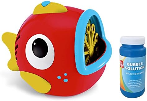 play day fish bubble machine