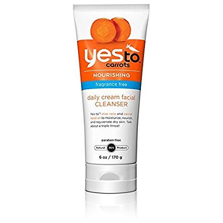 yes to carrots face wash