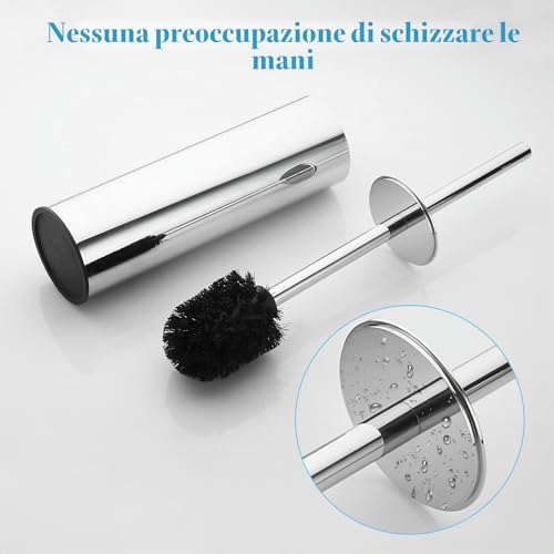 bgl 304 Stainless Steel Round Toilet Brush Holder
