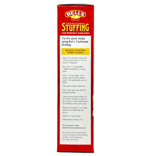 Bell Seasoning Stuffing Mix Bundle with (2) 12 oz Boxes of Bell’s