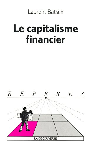 Le  capitalisme financier