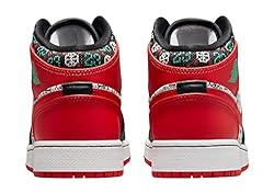Nike Youth Jordan 1 Mid DM1208 150 Ugly Christmas