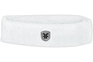 AUTHENTIC SOCCER SHOP Soccer Protective Head Band Lightweight/Ventilated Impact Absorbing to Reduce Head Injuries Worn by Youth AYSO/Club to Adult College & Pro (Black)