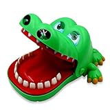 Crocodile Dentist - Dinosaur Biting Finger Game Funny Toys, Green