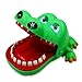 Crocodile Dentist - Dinosaur Biting Finger Game Funny Toys, Green