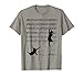 2h NOTE MUSIC T-shirt black cat
