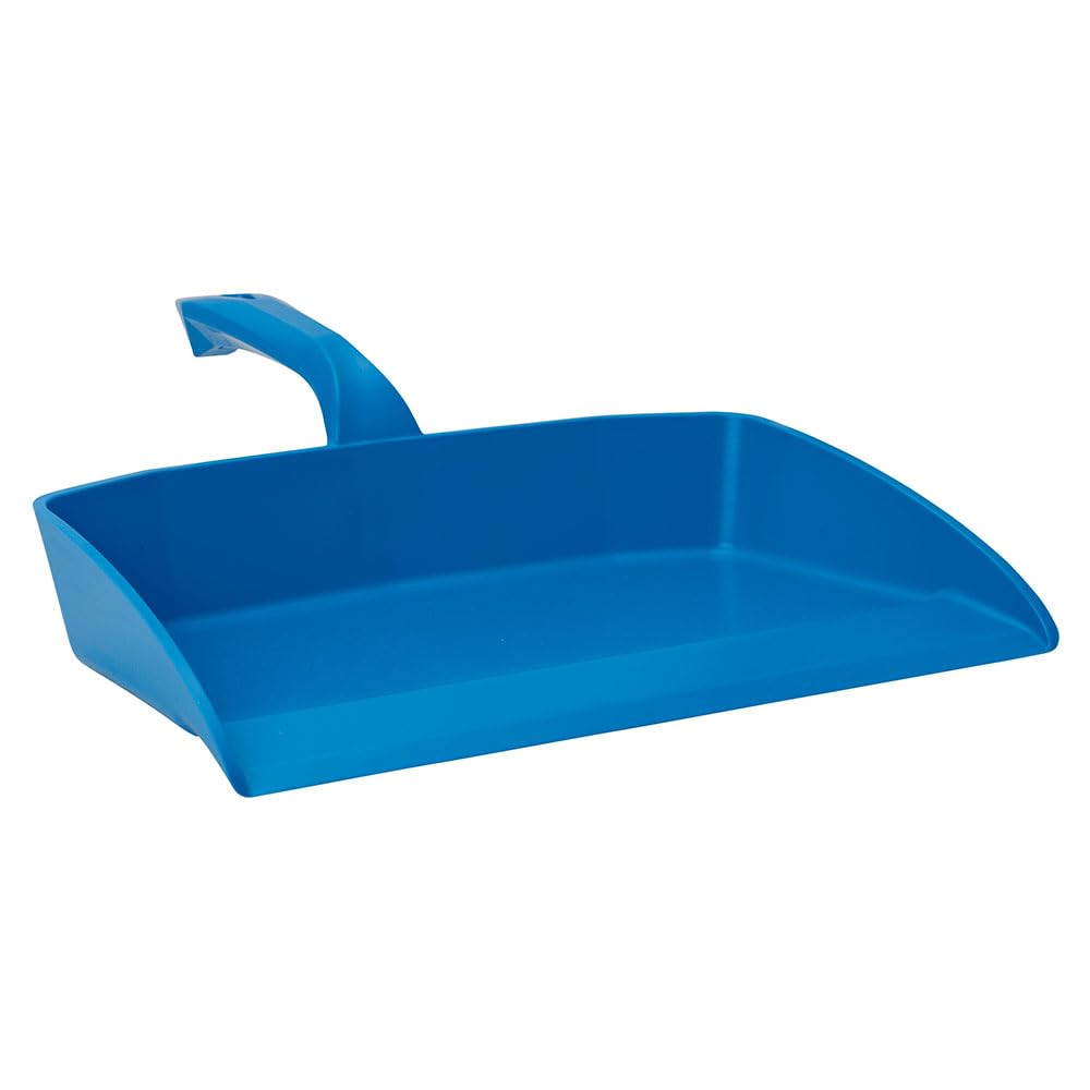 Vikan Polypropylene Dustpan / Shovel, 330mm Wide, Blue