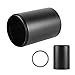 Riflescope Sunshade Tactical Sunshade Black Aluminum Alloy Optic Tube For Standard Rifle 50mm