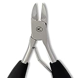Kohm WHS-800 Nail Clipper for Thick Nails or Ingrown Nails, Thick Non-Slip Handle