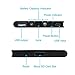 Corprit Full HD 1080P Hidden Camera Spy Nanny Cam 6000mAh power bank, 15 hours continuous Video Recording,Loop Record,Motion Detection ( NO WIFI function)