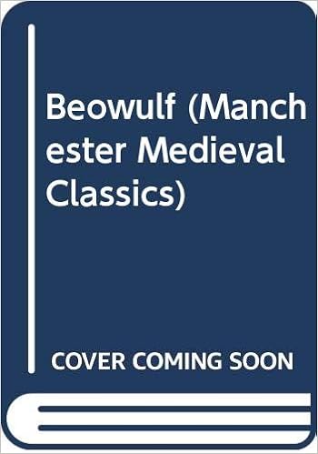 Buy Beowulf Manchester Medieval Classics Book Online At Low
